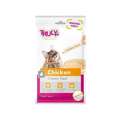 Truly Cat Creamy Lickable Chicken 70g - Flydende snack